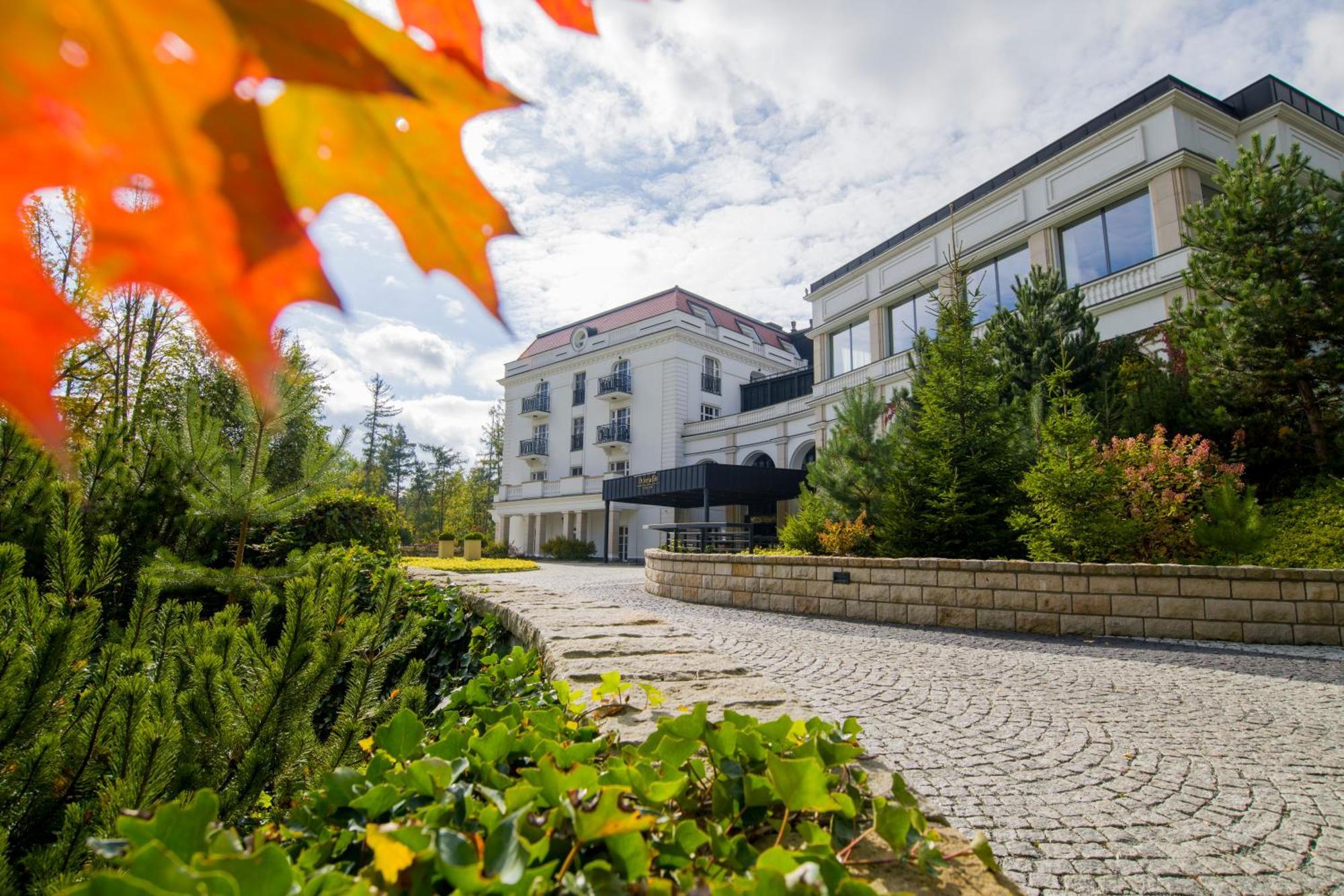 Hotel Spa Dr Irena Eris Polanica Zdroj Екстер'єр фото